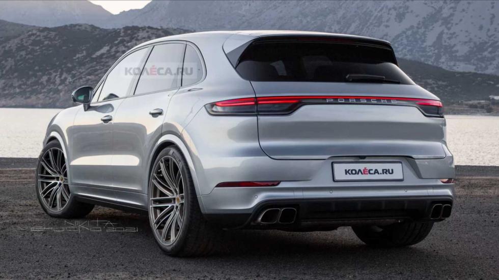 Πρώτη «γεύση» της φρεσκαρισμένης Porsche Cayenne